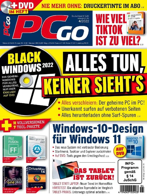 Title details for PCgo by Weka Media Publishing GmbH - Available